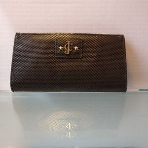 💸👜💵💳💸👜Juicy Couture Black Wallet💵💳💸👜💵💳